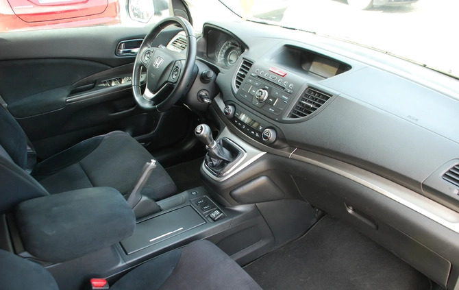 Honda CR-V cena 49100 przebieg: 206000, rok produkcji 2014 z Borne Sulinowo małe 466